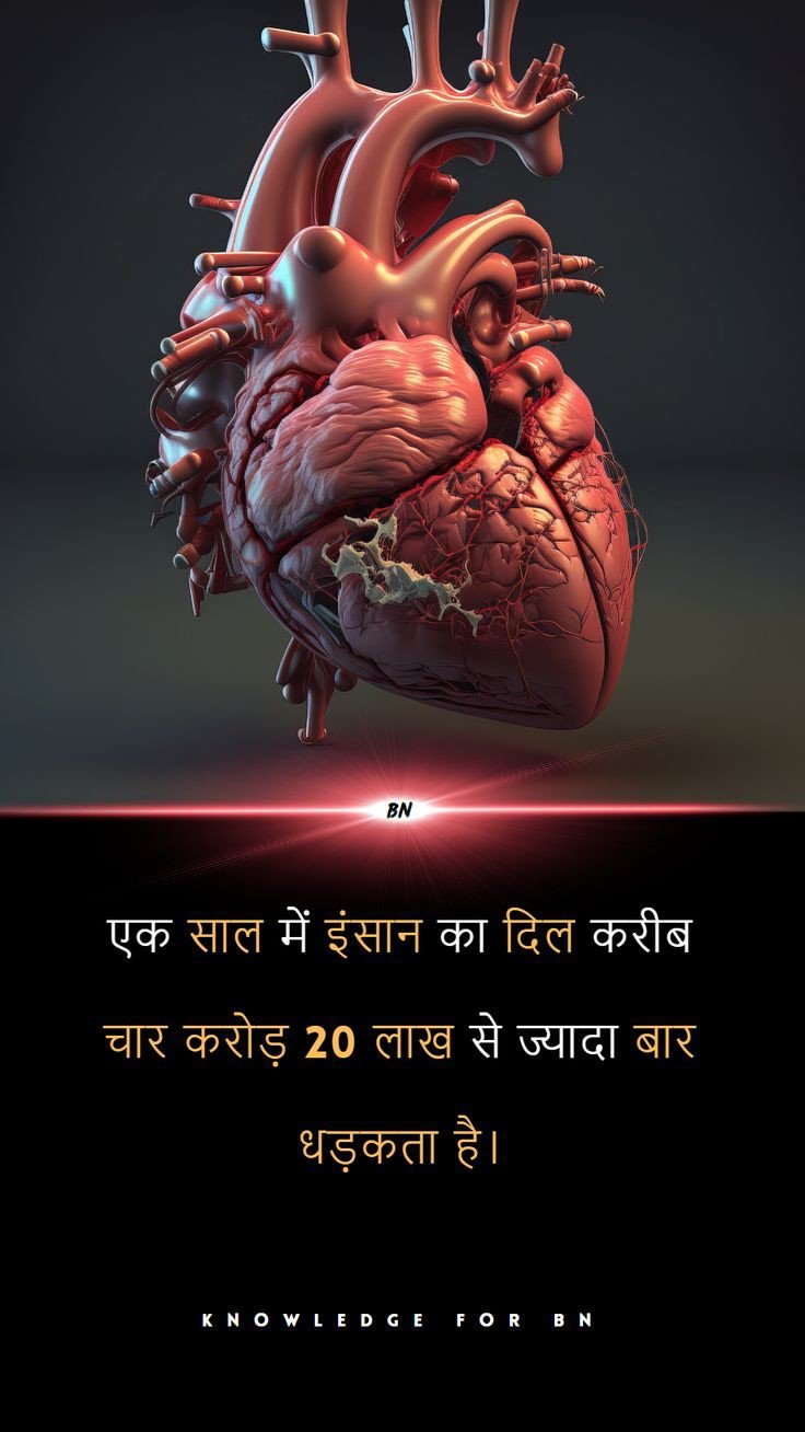 facts about human heart