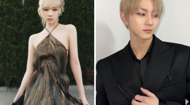 ENHYPEN Jungwon And Aespa Star Winter's Dating Rumours